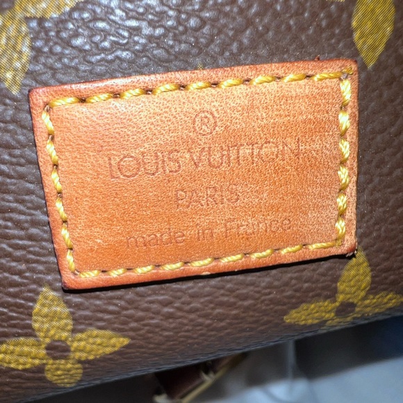 Louis Vuitton Monogram Saumur 35 - Picture 16 of 16